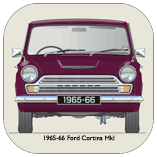 Ford Cortina MkI 2Dr 1965-66 Coaster 1